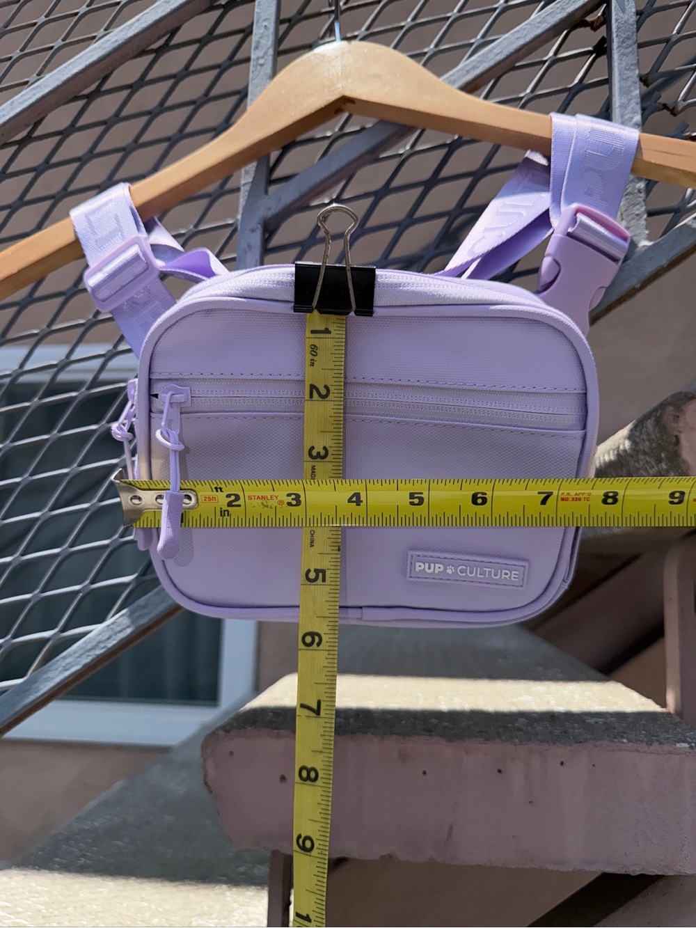 Lavender Crossbody Bag - Stylish Everyday Carry